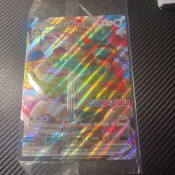 Shiny SnorLax Vmax Jumbo Card