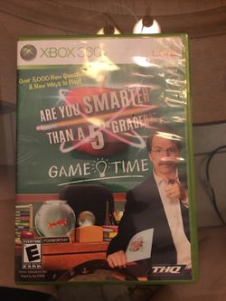 Xbox 360 are you smarter than a 5th grader