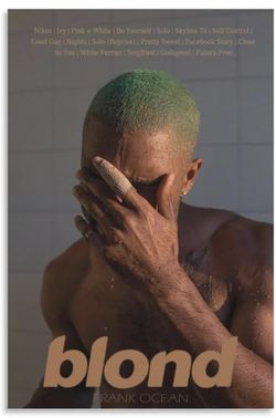 Frank Ocean Poster