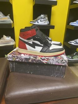 Air Kiy 85 High Black Toe