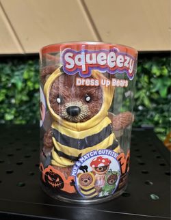 Squeeezy Dress Up Bears