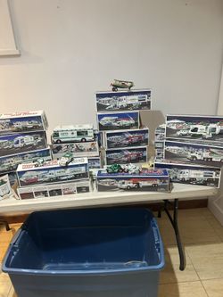 Hess Truck Lot !
