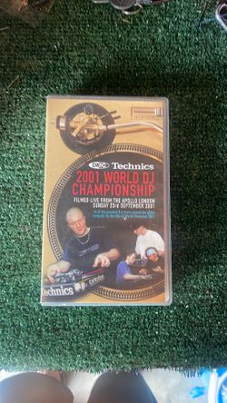 2001 DMC World Finals VHS