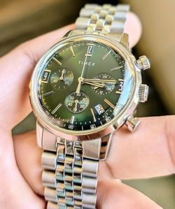 Timex Marlin Chronograph - Green - FIXED PRICE