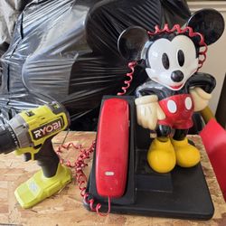 Mickie Mouse Phone