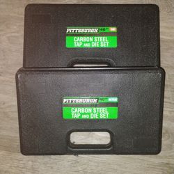 Tap And Die Sets-Like New/20 Bucks
