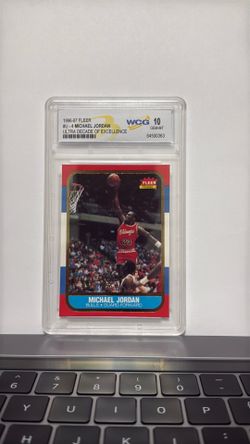 Michael Jordan WCG 10