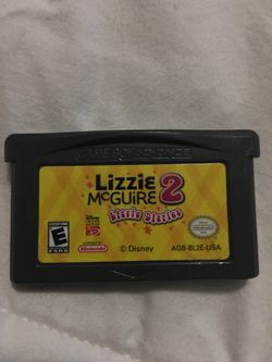 Nintendo advance Lizzie McGuire 2
