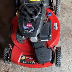 TORO RECYCLER SELF PROPELLED LAWN MOWER