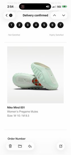 Nike mind 001 slide