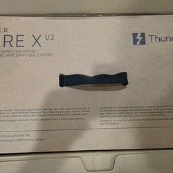 Razer Core X  V2    EGPU ENCLOSURE
