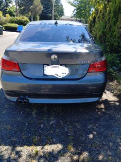 2004 BMW 545i