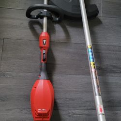 Milwaukee M18 QUIK-LOK Power Head with String Trimmer Attachement