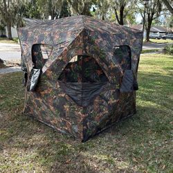 Bass Pro Hunting Ground Blind