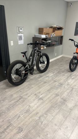 Hovscout Aventon level model but much better price Ebike off-road eletric bike