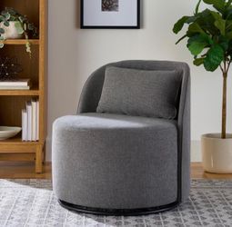 Arch swivel chair Gray