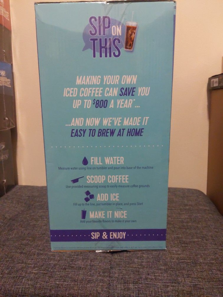 Brand New Mr Coffee Iced Coffee Maker