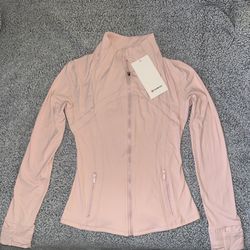 Lululemon Pink Define Jacket