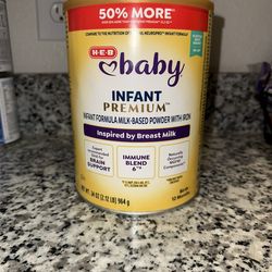 HEB Brand Baby Infant Formula