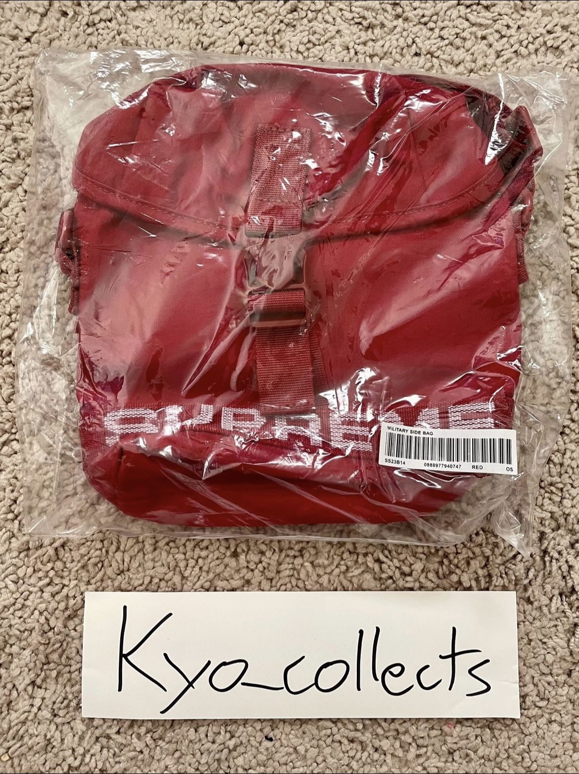 Supreme Field Side Bag