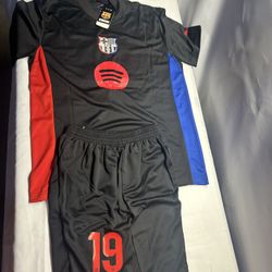 Lamine Yamal Barcelona Uniform  Large 