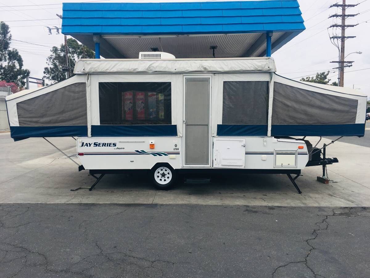 2006 JAYCO POP UP CAMPER large sleeps 8 ALL OPTIONS