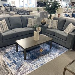 Sofa Loveseat! $999! Easy Financing! 🩷⭐️🚨 