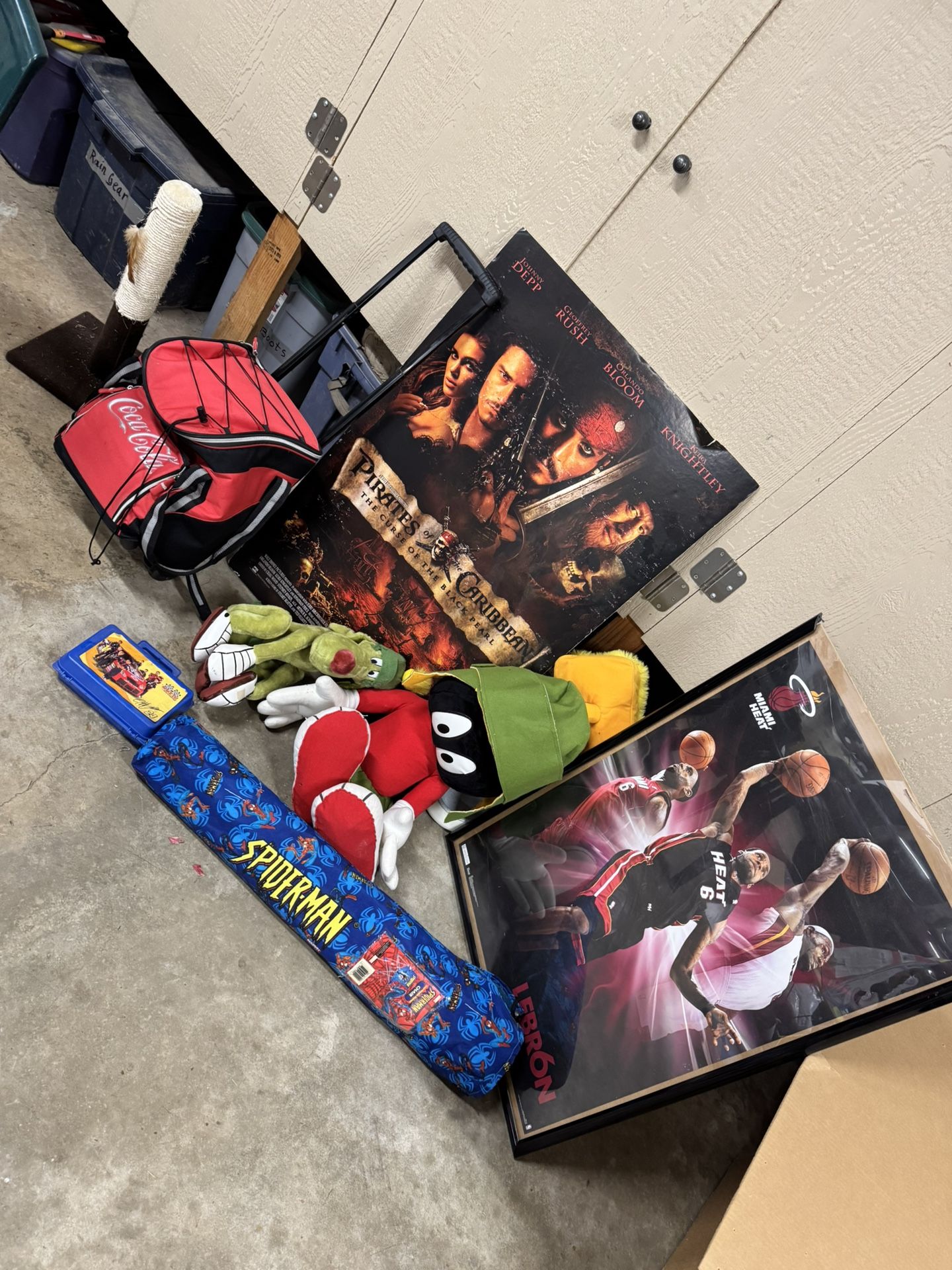 Vintage Toys Posters Spiderman Chair