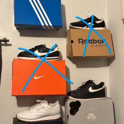 Nike, Adidas, Reebok Shoes For SALE 