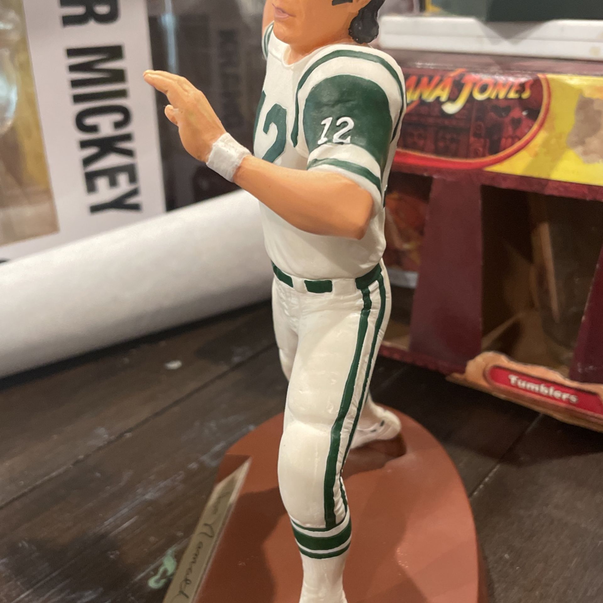 New York Jets - Joe Namath Statue Limited Edition for Sale in