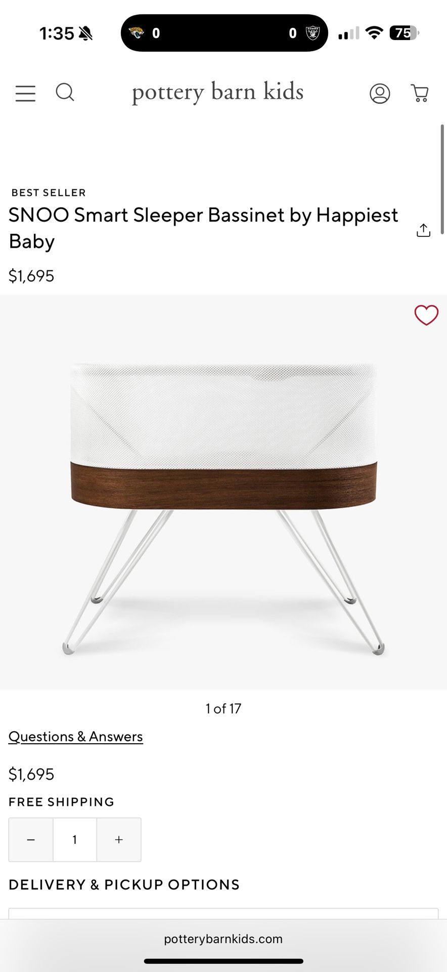snoo bassinet