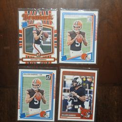 Football dillon gabriel rc cards