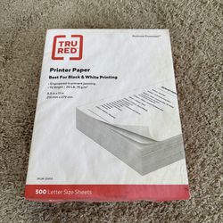 TRU RED Printer Paper