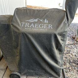Traeger Smoker Grill Model TFB57PZB