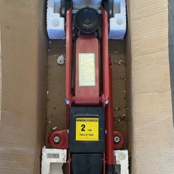2 Ton Car Jack By Central Hydraulics