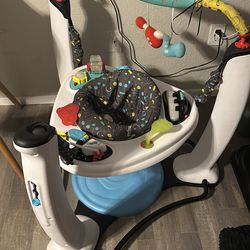 Evenflo jumping activity