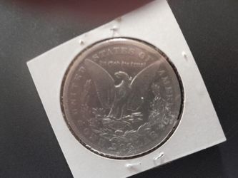 1884 LADY LIBERTY SILVER DOLLAR-used Thumbnail
