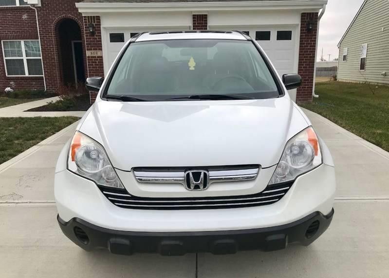 White 2007 Honda CR-V AWDWheels Good