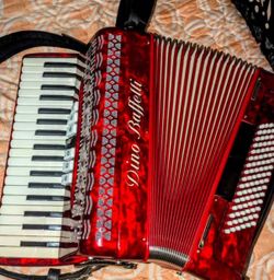 Dino baffetti accordion acordeon teclas