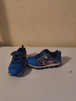 Paw Patrol Toddler Shoes