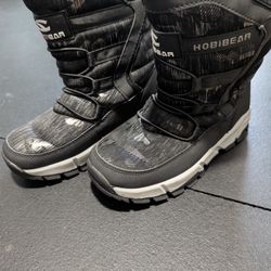 Kids Snow Boots Size 3 - 3.5 (35)