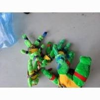 5 vintage ninja turtles great shape