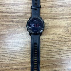 Garmin Fenix 7x Sapphire Solar 