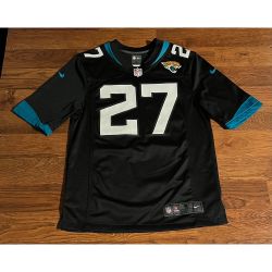 Nike Leonard Fournette Jacksonville Jaguars NFL Jersey Black