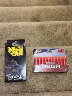 Nerf Bullets