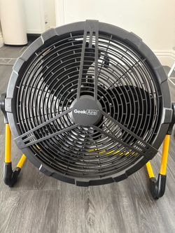 Geek Aire Large Floor Fan No Power AC adapter