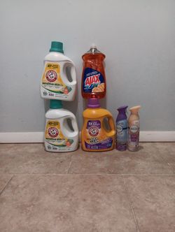 6 For $30 Arm Hammer Laundry Household Bundle 