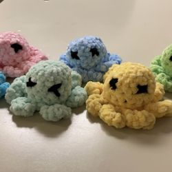 Octopus Plushies