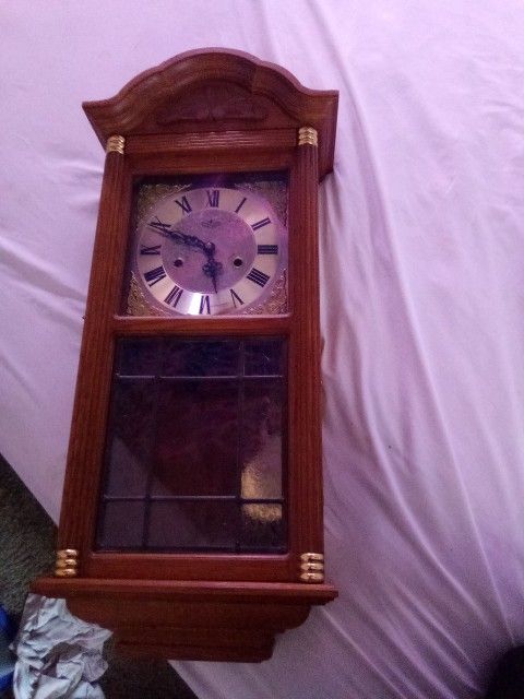 D&A Grandfather Clock