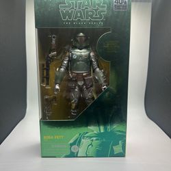 Star Wars Black Series Boba Fett (Carbonized)